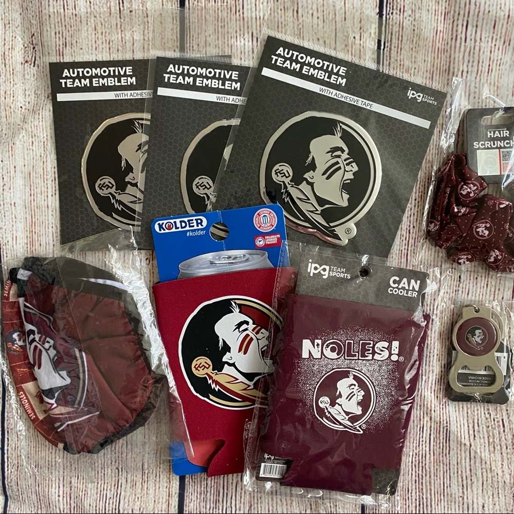 NEW 11 Piece Florida State Seminoles NCAA Lot
